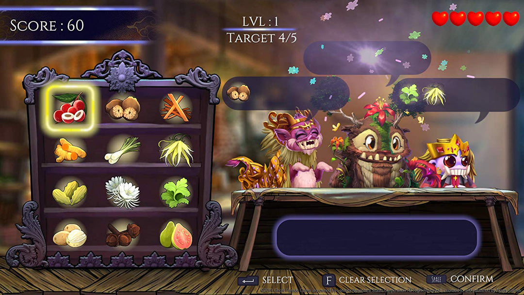 Ghost Parade - Nintendo Switch - Code In A Box - Video Games by Numskull Games The Chelsea Gamer