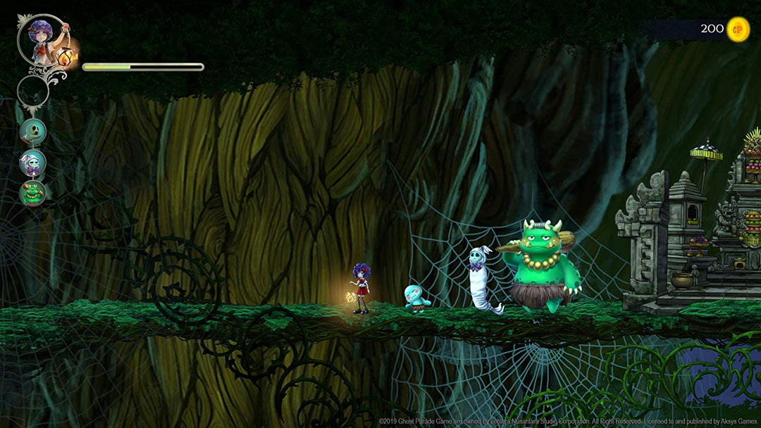 Ghost Parade - Nintendo Switch - Code In A Box - Video Games by Numskull Games The Chelsea Gamer