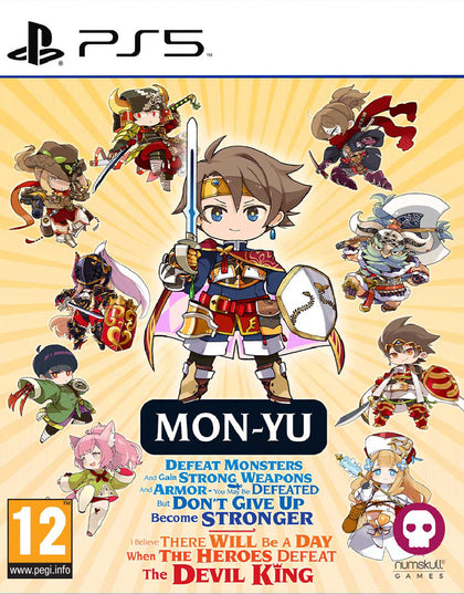 Mon-Yu - PlayStation 5 - Video Games by Numskull Games The Chelsea Gamer