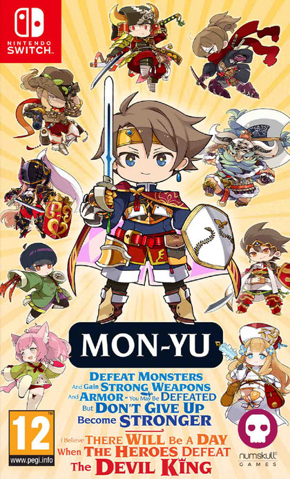 Mon-Yu - Nintendo Switch - Video Games by Numskull Games The Chelsea Gamer