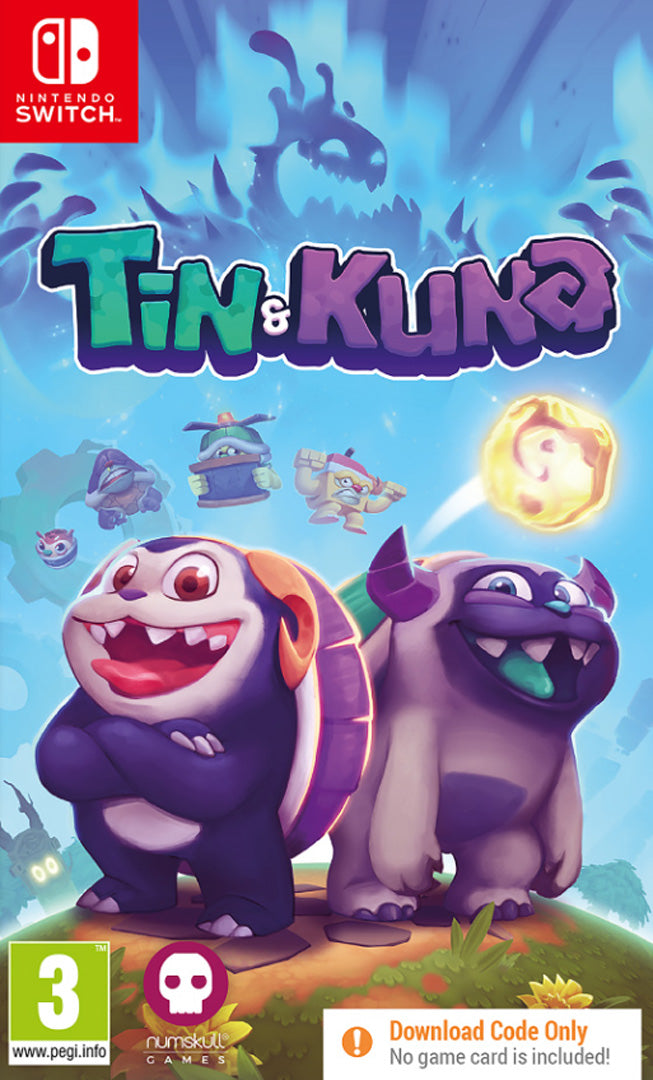 Tin & Kuna - Nintendo Switch - Code In A Box - Video Games by Numskull Games The Chelsea Gamer