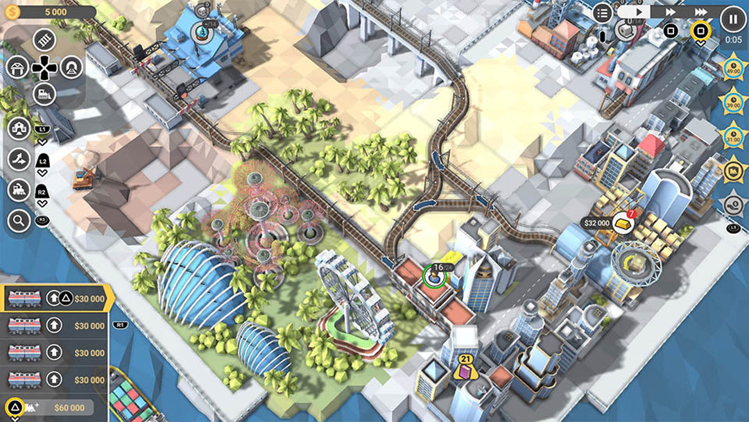 Train Valley Collection - PlayStation 4 - Standard Edition - Video Games by Numskull Games The Chelsea Gamer