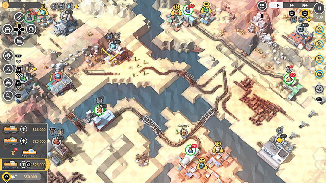 Train Valley Collection - PlayStation 4 - Standard Edition - Video Games by Numskull Games The Chelsea Gamer