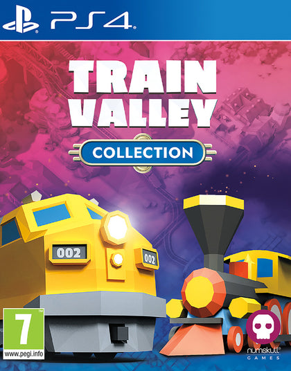 Train Valley Collection - PlayStation 4 - Standard Edition - Video Games by Numskull Games The Chelsea Gamer