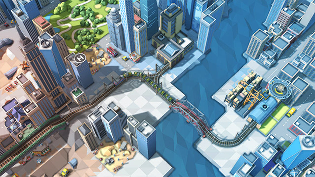 Train Valley Collection - Nintendo Switch - Standard Edition - Video Games by Numskull Games The Chelsea Gamer