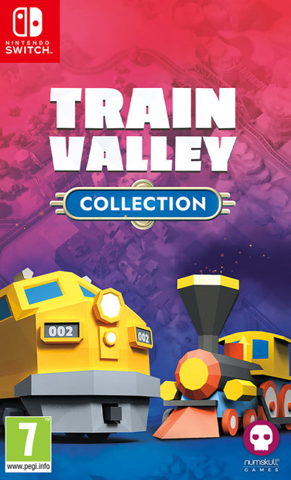 Train Valley Collection - Nintendo Switch - Standard Edition - Video Games by Numskull Games The Chelsea Gamer
