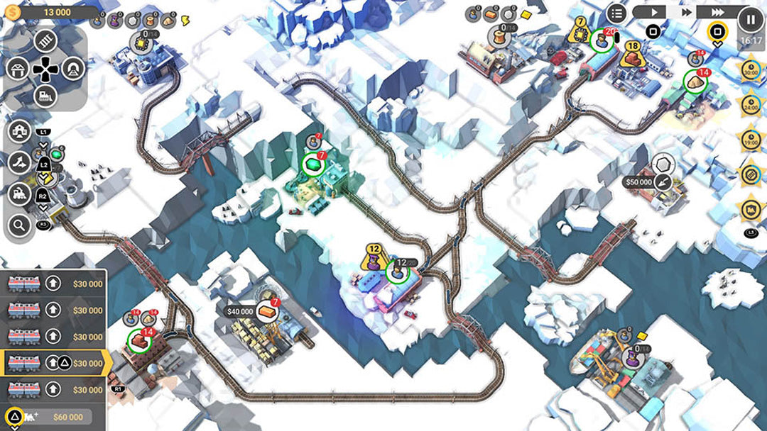 Train Valley Collection - PlayStation 4 - Deluxe Edition - Video Games by Numskull Games The Chelsea Gamer