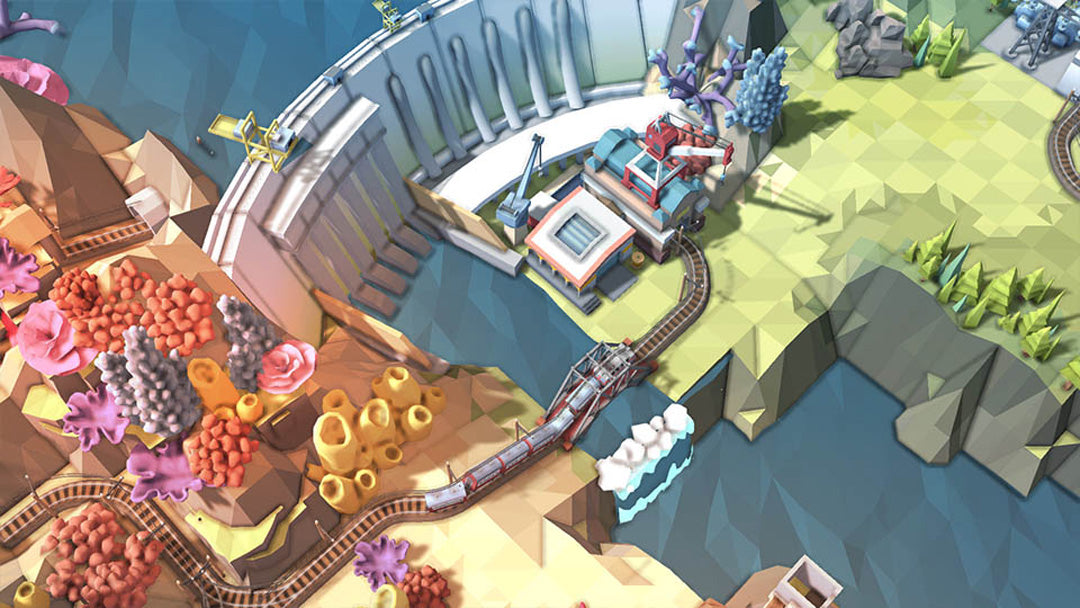 Train Valley Collection - PlayStation 4 - Deluxe Edition - Video Games by Numskull Games The Chelsea Gamer