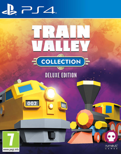 Train Valley Collection - PlayStation 4 - Deluxe Edition - Video Games by Numskull Games The Chelsea Gamer