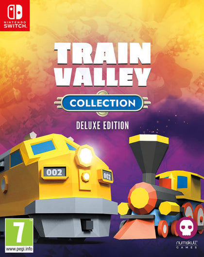 Train Valley Collection - Nintendo Switch - Deluxe Edition - Video Games by Numskull Games The Chelsea Gamer