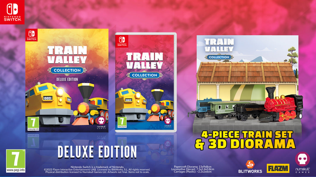 Train Valley Collection - Nintendo Switch - Deluxe Edition - Video Games by Numskull Games The Chelsea Gamer