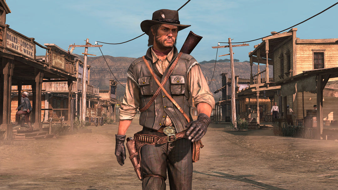 Red Dead Redemption - PlayStation 4 - Video Games by Take 2 The Chelsea Gamer