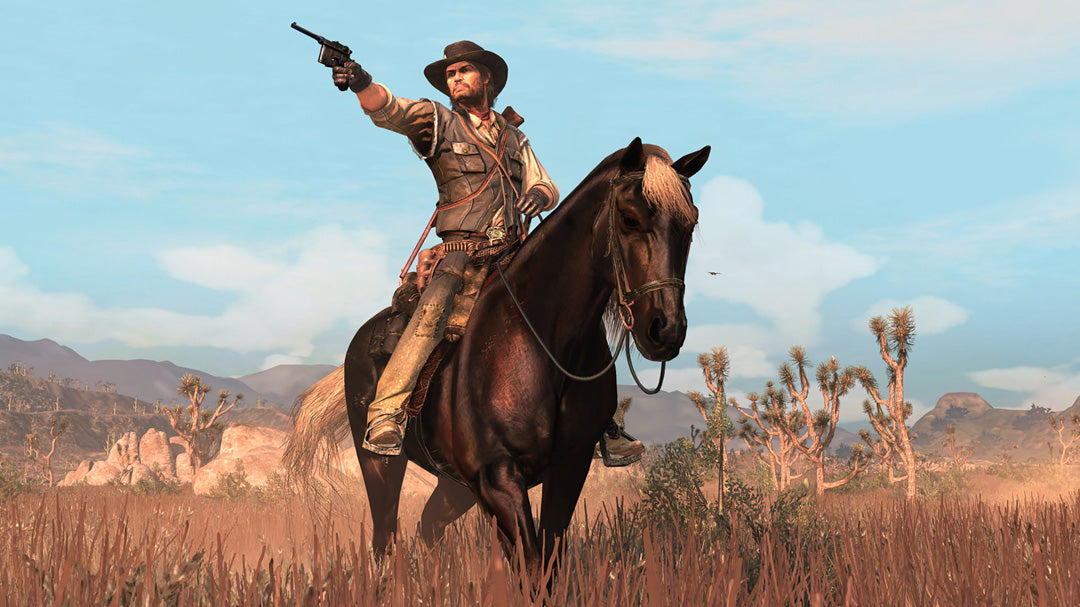 Red Dead Redemption - PlayStation 4 - Video Games by Take 2 The Chelsea Gamer