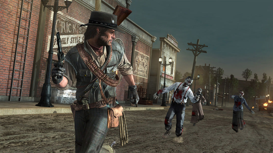 Red Dead Redemption - PlayStation 4 - Video Games by Take 2 The Chelsea Gamer