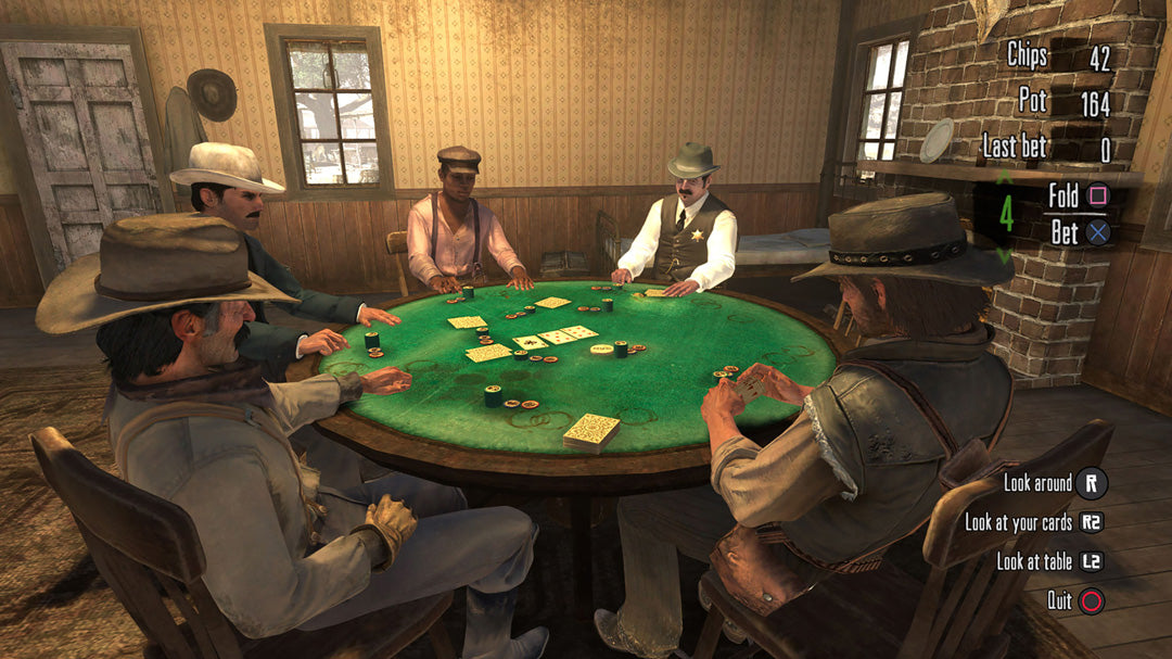 Red Dead Redemption - PlayStation 4 - Video Games by Take 2 The Chelsea Gamer