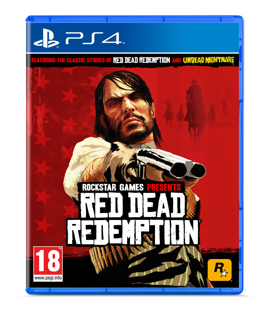 Red Dead Redemption - PlayStation 4 - Video Games by Take 2 The Chelsea Gamer