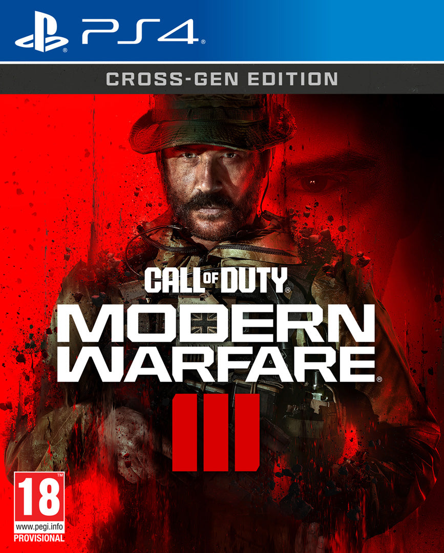 Call of Duty®: Modern Warfare® III - Cross-Gen Bundle - PlayStation 4 - Video Games by ACTIVISION The Chelsea Gamer