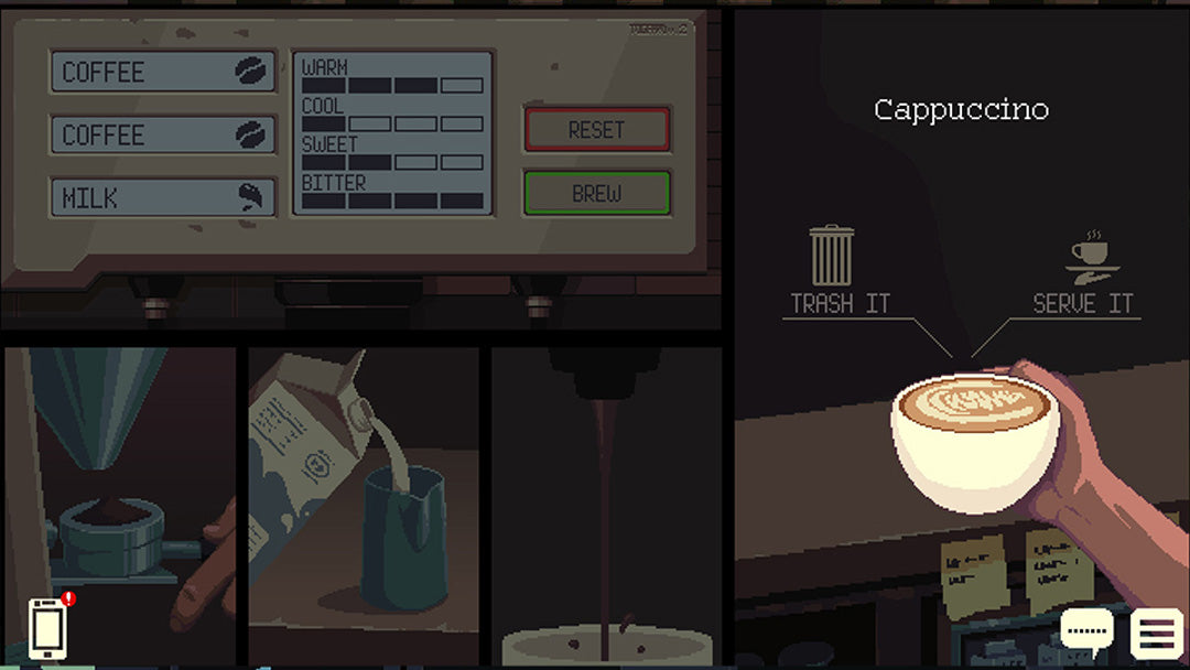 Coffee Talk 2-in-1 Double Pack - PlayStation 4 - Video Games by Numskull Games The Chelsea Gamer