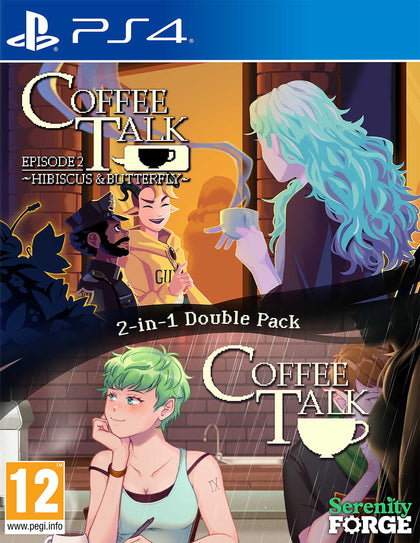 Coffee Talk 2-in-1 Double Pack - PlayStation 4 - Video Games by Numskull Games The Chelsea Gamer