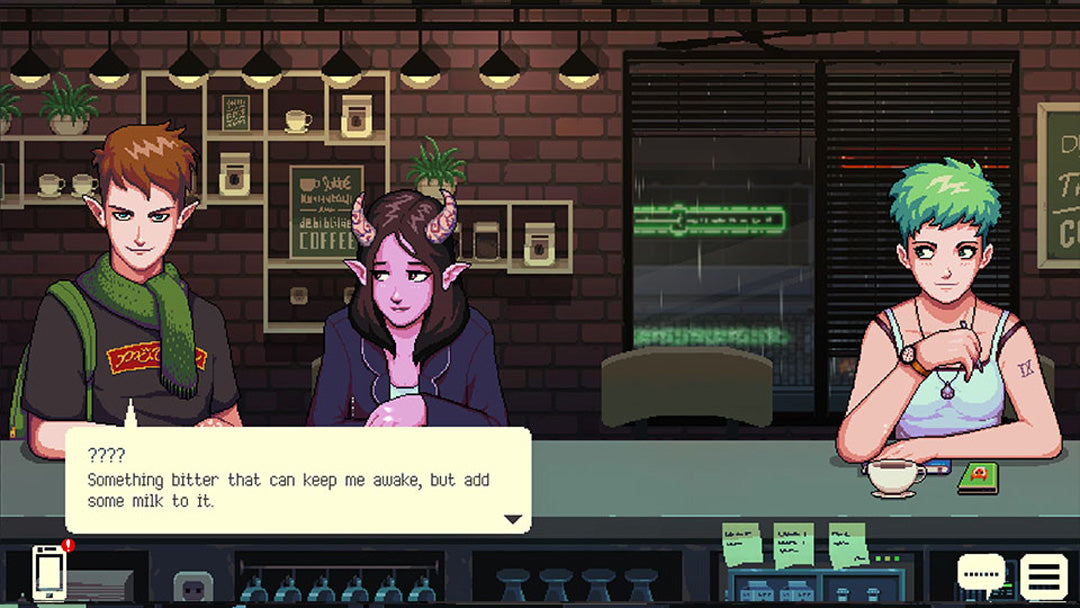 Coffee Talk 2-in-1 Double Pack - PlayStation 5 - Video Games by Numskull Games The Chelsea Gamer