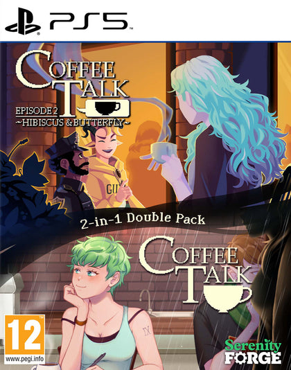 Coffee Talk 2-in-1 Double Pack - PlayStation 5 - Video Games by Numskull Games The Chelsea Gamer