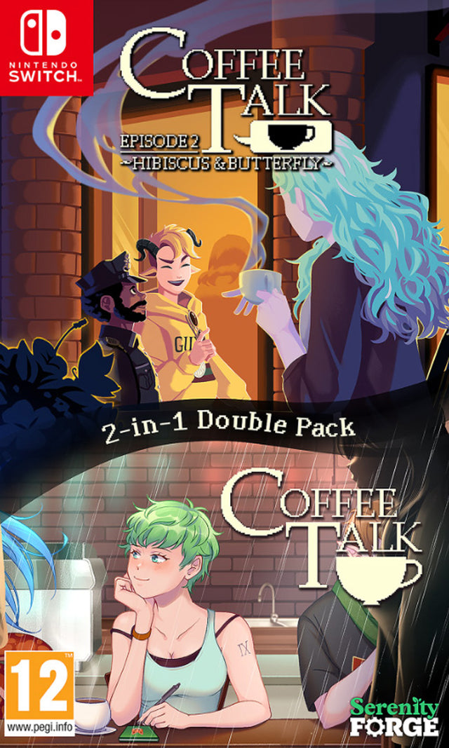 Coffee Talk 2-in-1 Double Pack - Nintendo Switch - Video Games by Numskull Games The Chelsea Gamer