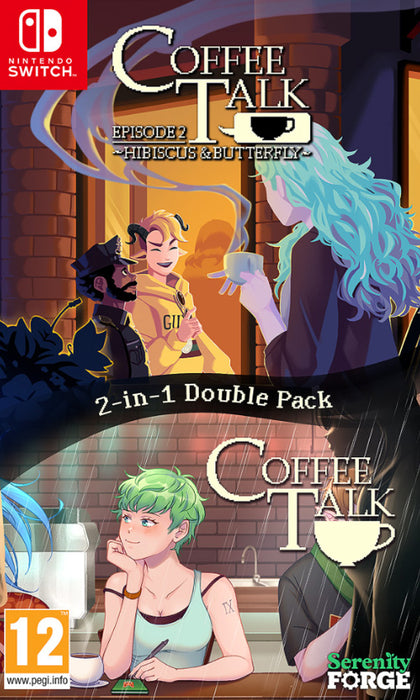 Coffee Talk 2-in-1 Double Pack - Nintendo Switch - Video Games by Numskull Games The Chelsea Gamer