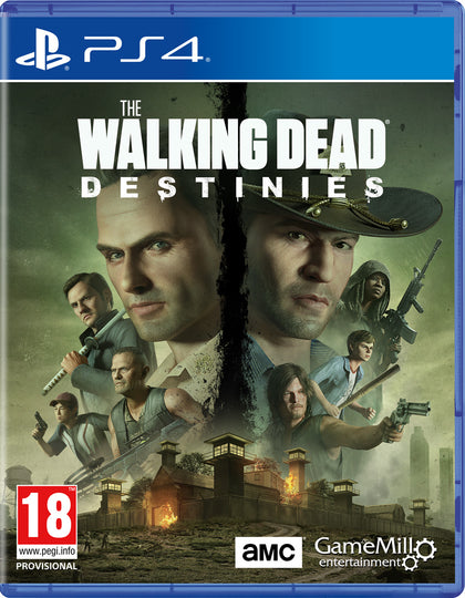 The Walking Dead: Destinies - PlayStation 4 - Video Games by GameMill Entertainment The Chelsea Gamer