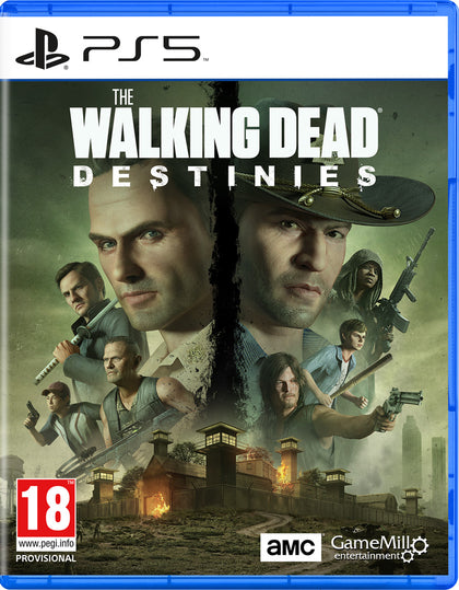 The Walking Dead: Destinies - PlayStation 5 - Video Games by GameMill Entertainment The Chelsea Gamer