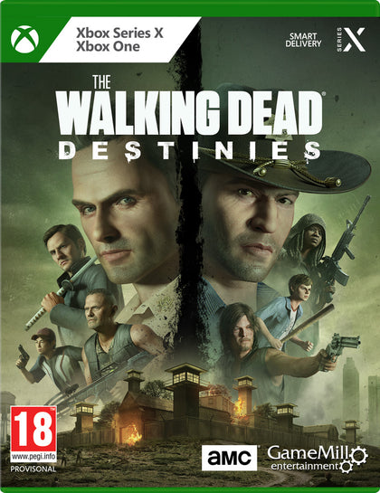 The Walking Dead: Destinies - Xbox - Video Games by GameMill Entertainment The Chelsea Gamer