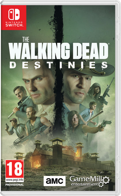 The Walking Dead: Destinies - Nintendo Switch - Video Games by GameMill Entertainment The Chelsea Gamer