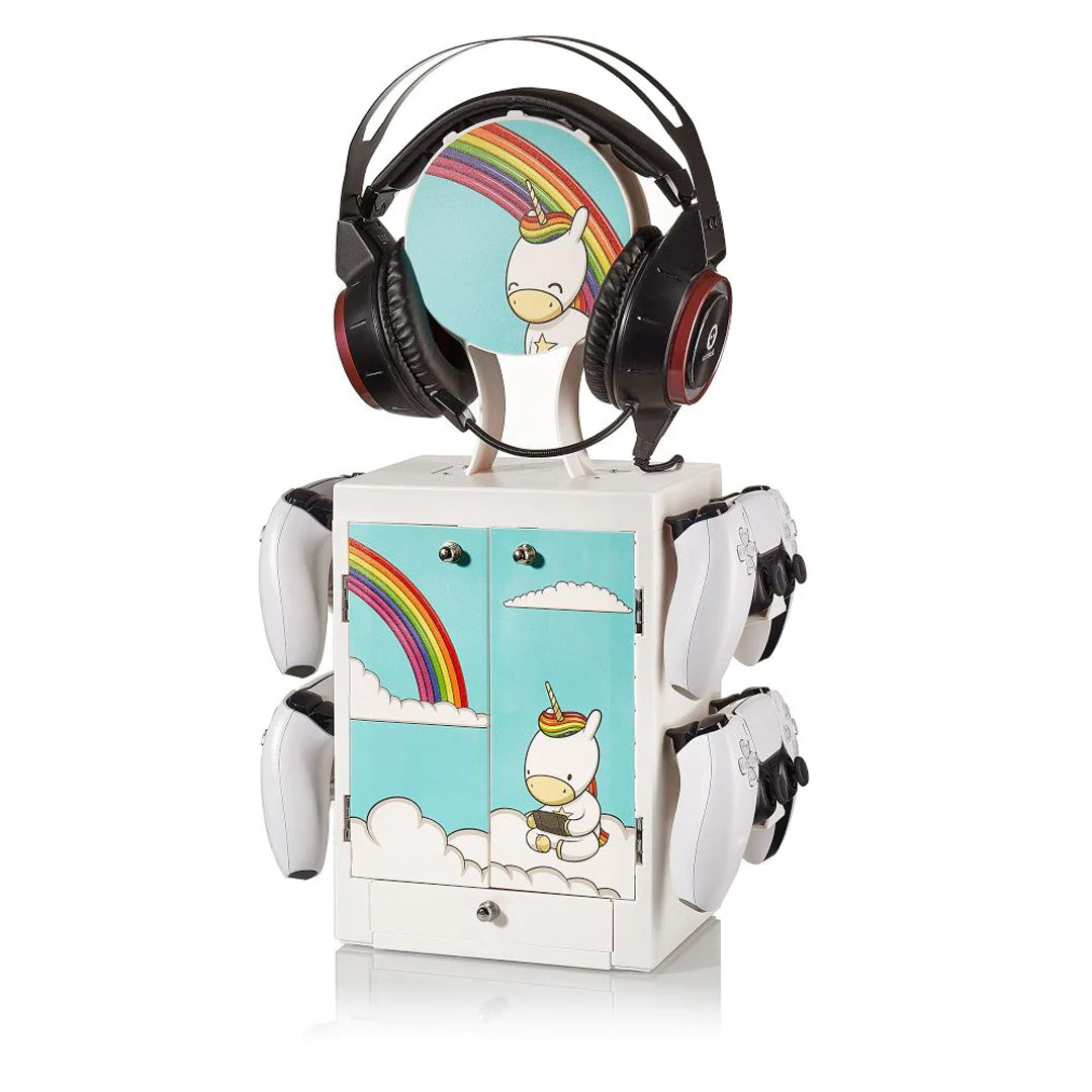 Numskull Eric The Unicorn Gamer Gaming locker - Console Accessories by Numskull Designs The Chelsea Gamer
