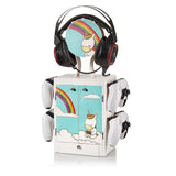 Numskull Eric The Unicorn Gamer Gaming locker - Console Accessories by Numskull Designs The Chelsea Gamer