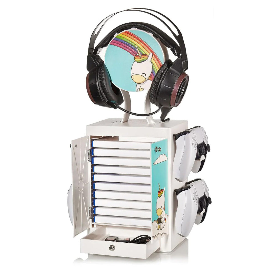 Numskull Eric The Unicorn Gamer Gaming locker - Console Accessories by Numskull Designs The Chelsea Gamer