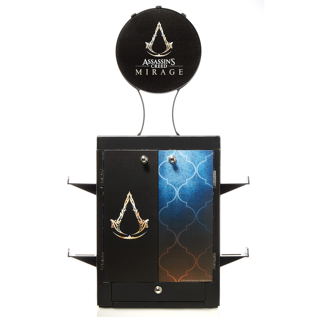 Numskull Official Assassin's Creed - Mirage Gaming Locker - Console Accessories by Numskull Designs The Chelsea Gamer