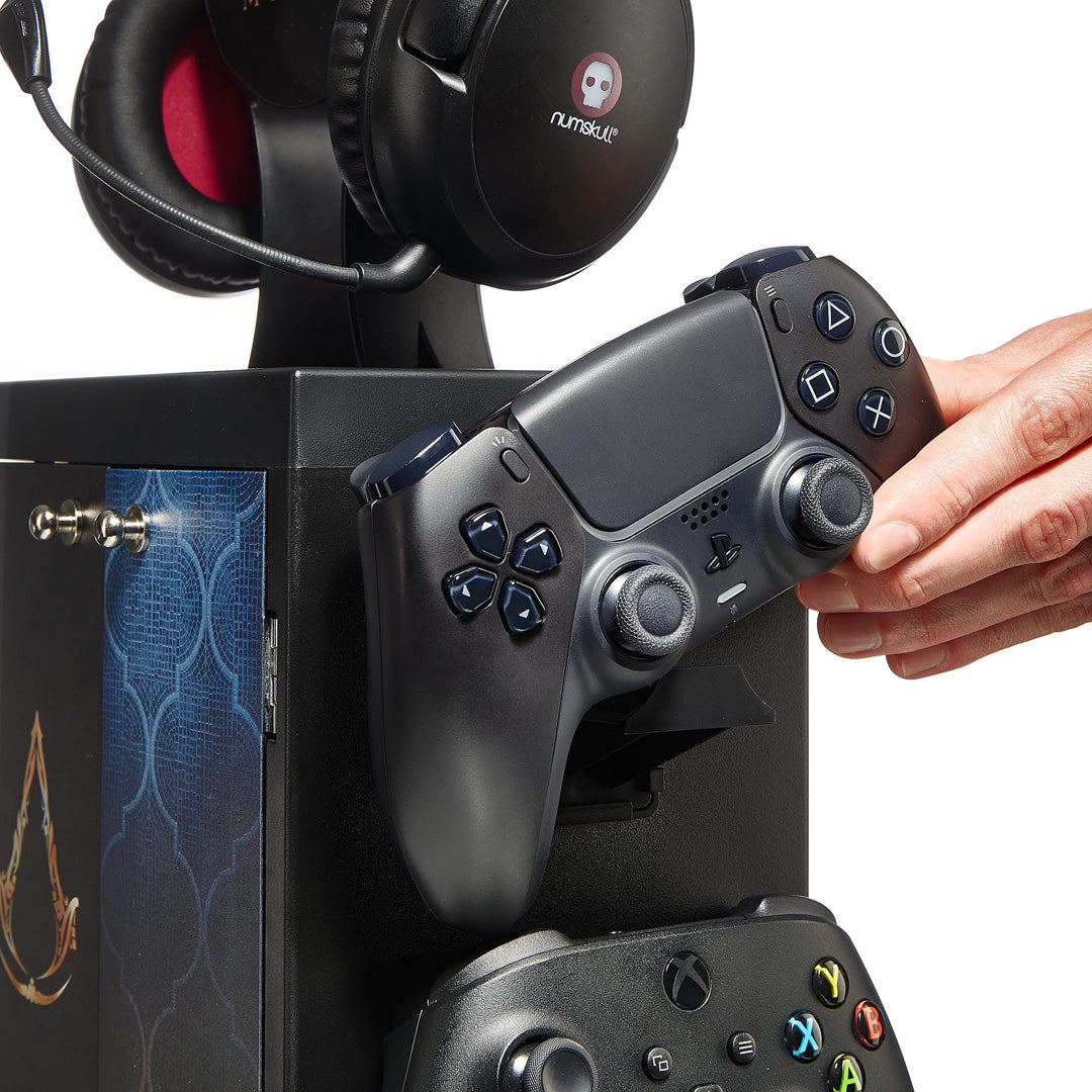 Numskull Official Assassin's Creed - Mirage Gaming Locker - Console Accessories by Numskull Designs The Chelsea Gamer