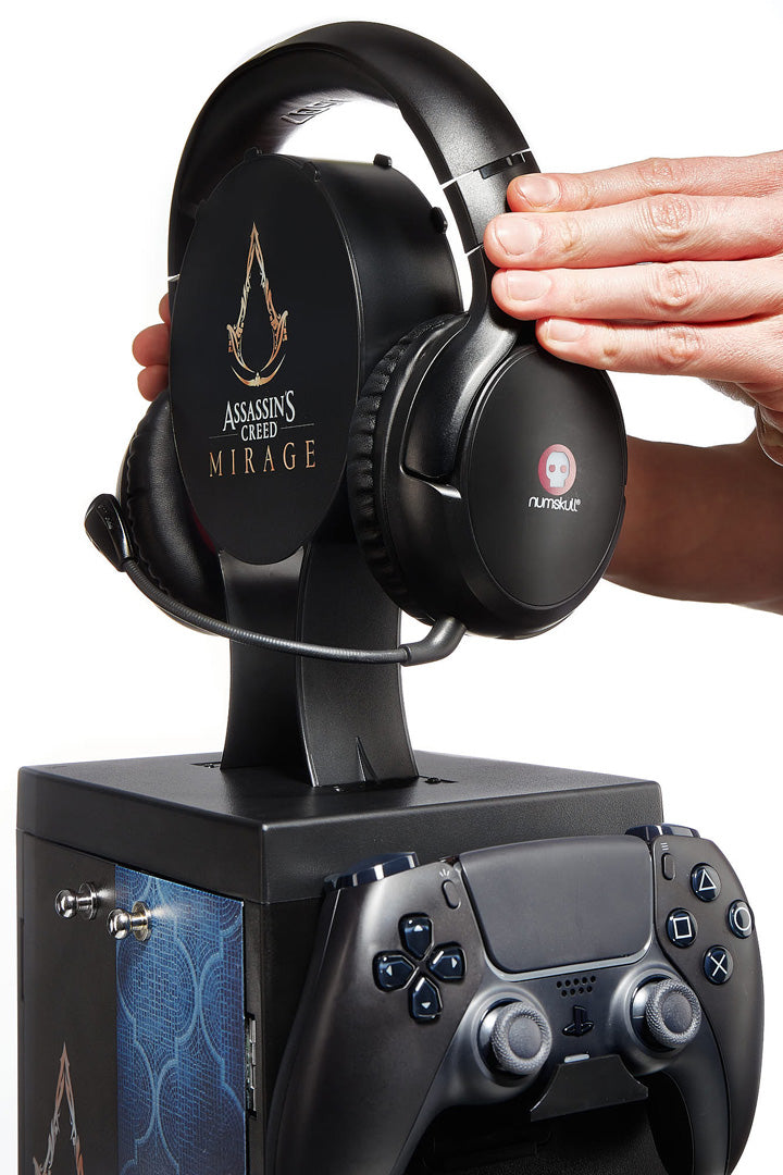 Numskull Official Assassin's Creed - Mirage Gaming Locker - Console Accessories by Numskull Designs The Chelsea Gamer