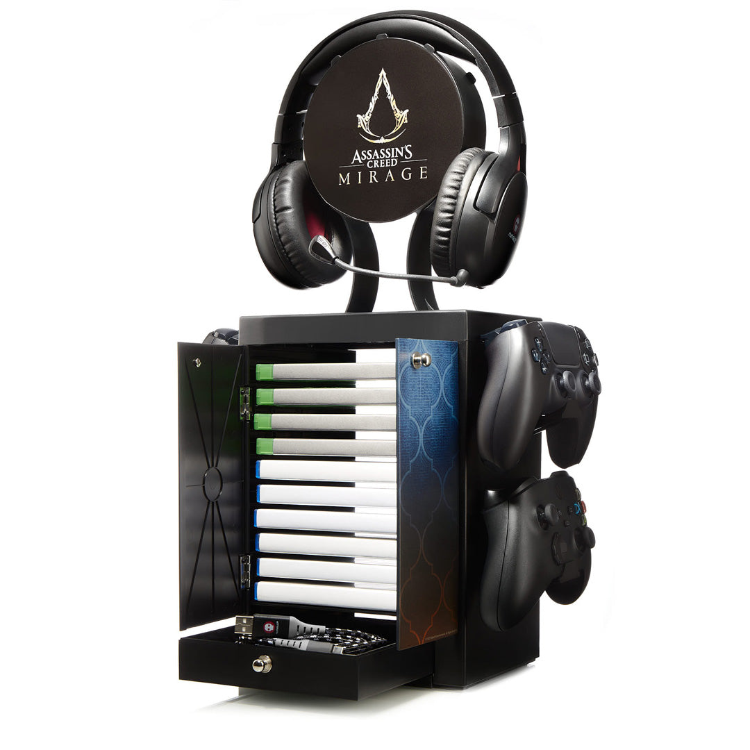 Numskull Official Assassin's Creed - Mirage Gaming Locker - Console Accessories by Numskull Designs The Chelsea Gamer