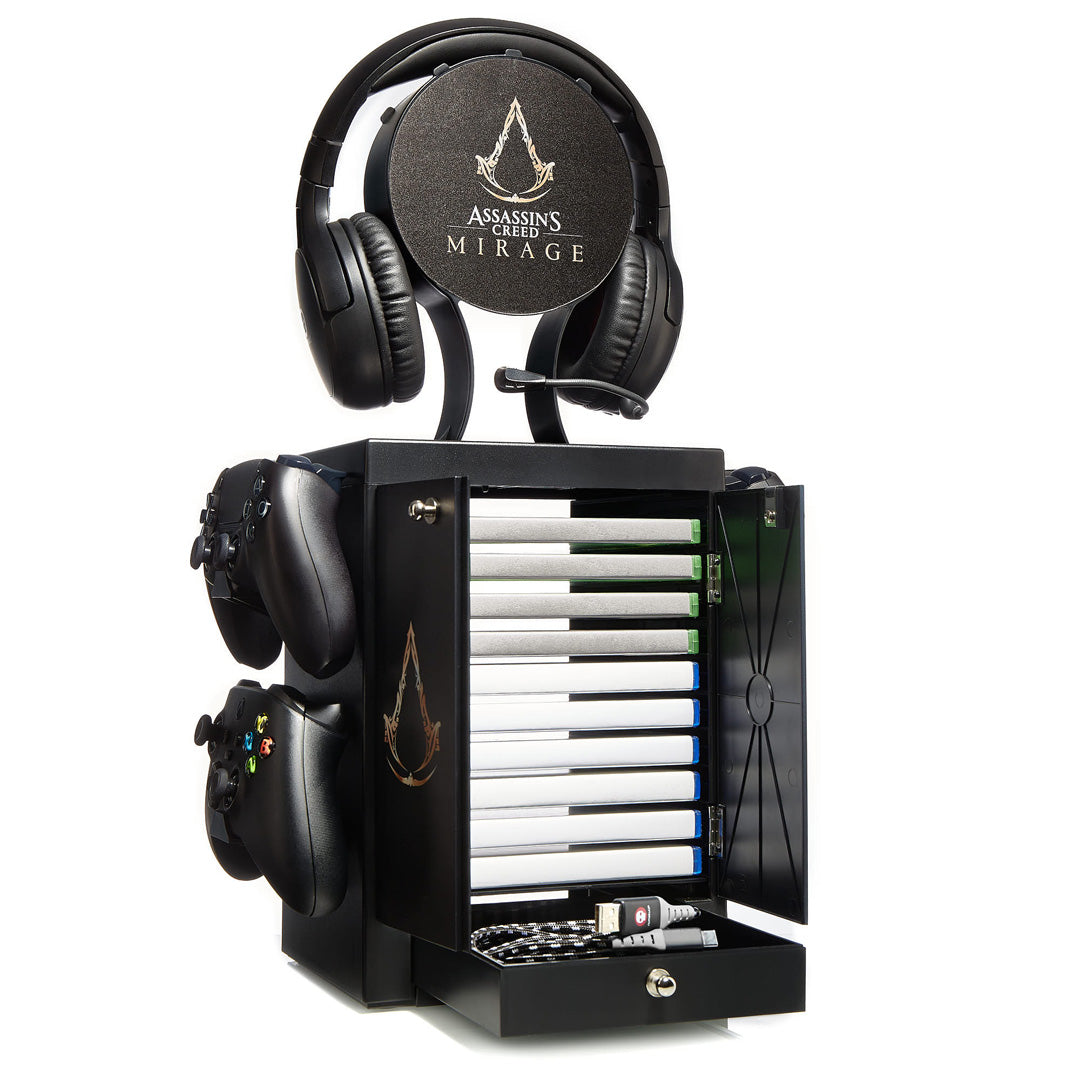 Numskull Official Assassin's Creed - Mirage Gaming Locker - Console Accessories by Numskull Designs The Chelsea Gamer