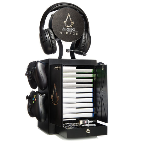 Numskull Official Assassin's Creed - Mirage Gaming Locker - Console Accessories by Numskull Designs The Chelsea Gamer