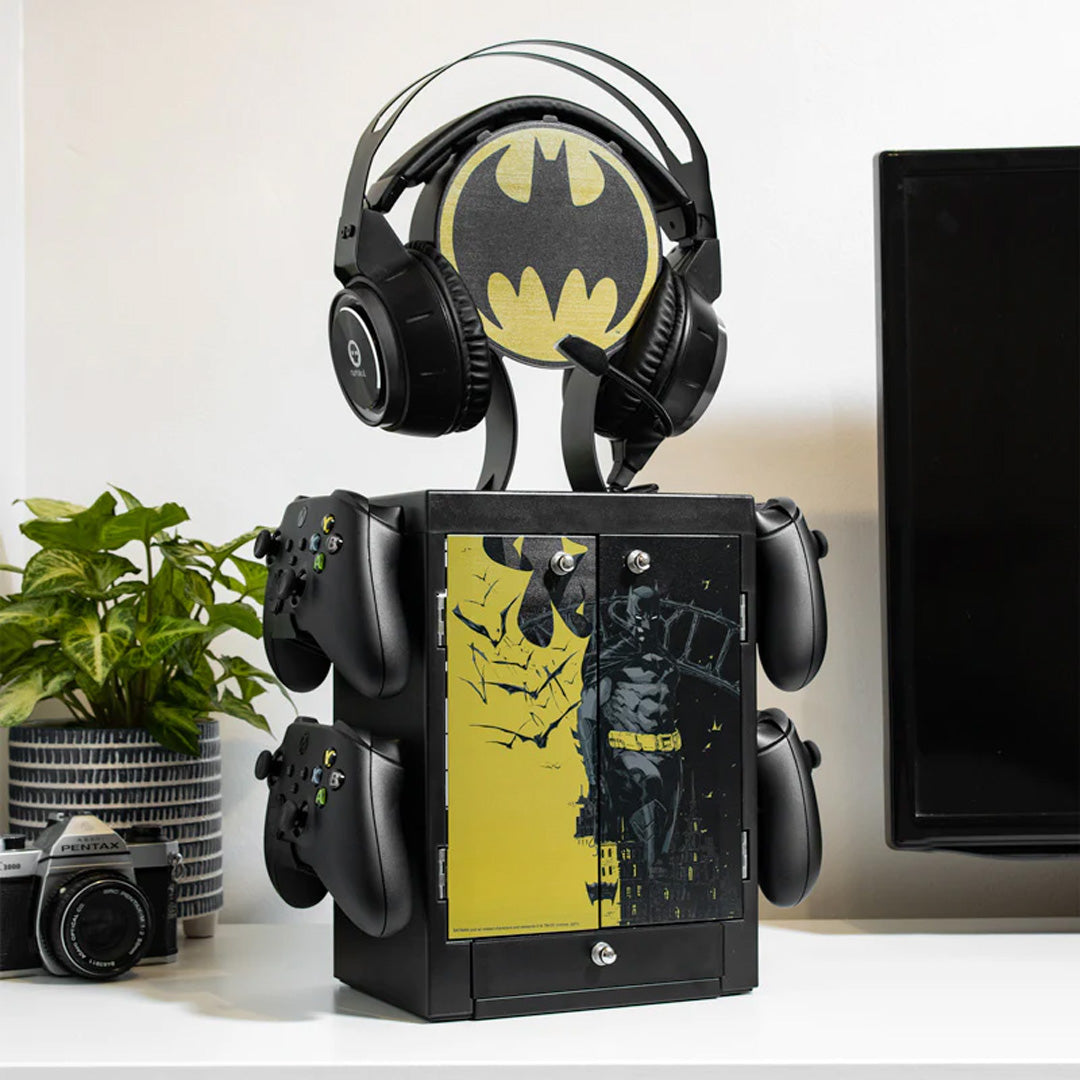 Numskull Official Batman Gaming Locker - Console Accessories by Numskull Designs The Chelsea Gamer