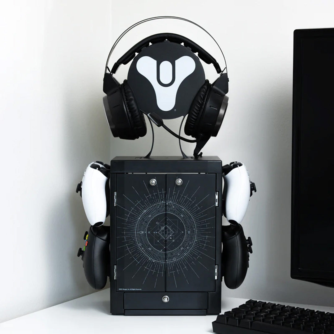 Numskull Official Destiny Gaming Locker - Console Accessories by Numskull Designs The Chelsea Gamer