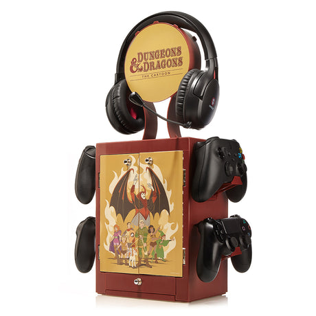 Numskull Official Dungeons & Dragons Gaming Locker - Console Accessories by Numskull Designs The Chelsea Gamer