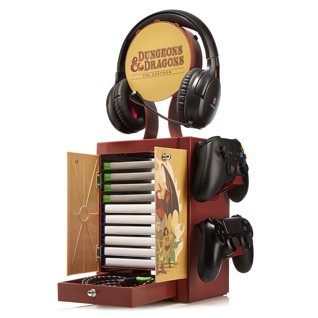 Numskull Official Dungeons & Dragons Gaming Locker - Console Accessories by Numskull Designs The Chelsea Gamer