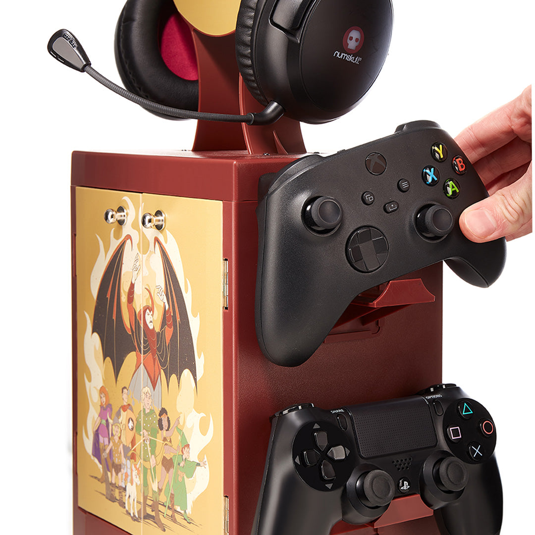 Numskull Official Dungeons & Dragons Gaming Locker - Console Accessories by Numskull Designs The Chelsea Gamer