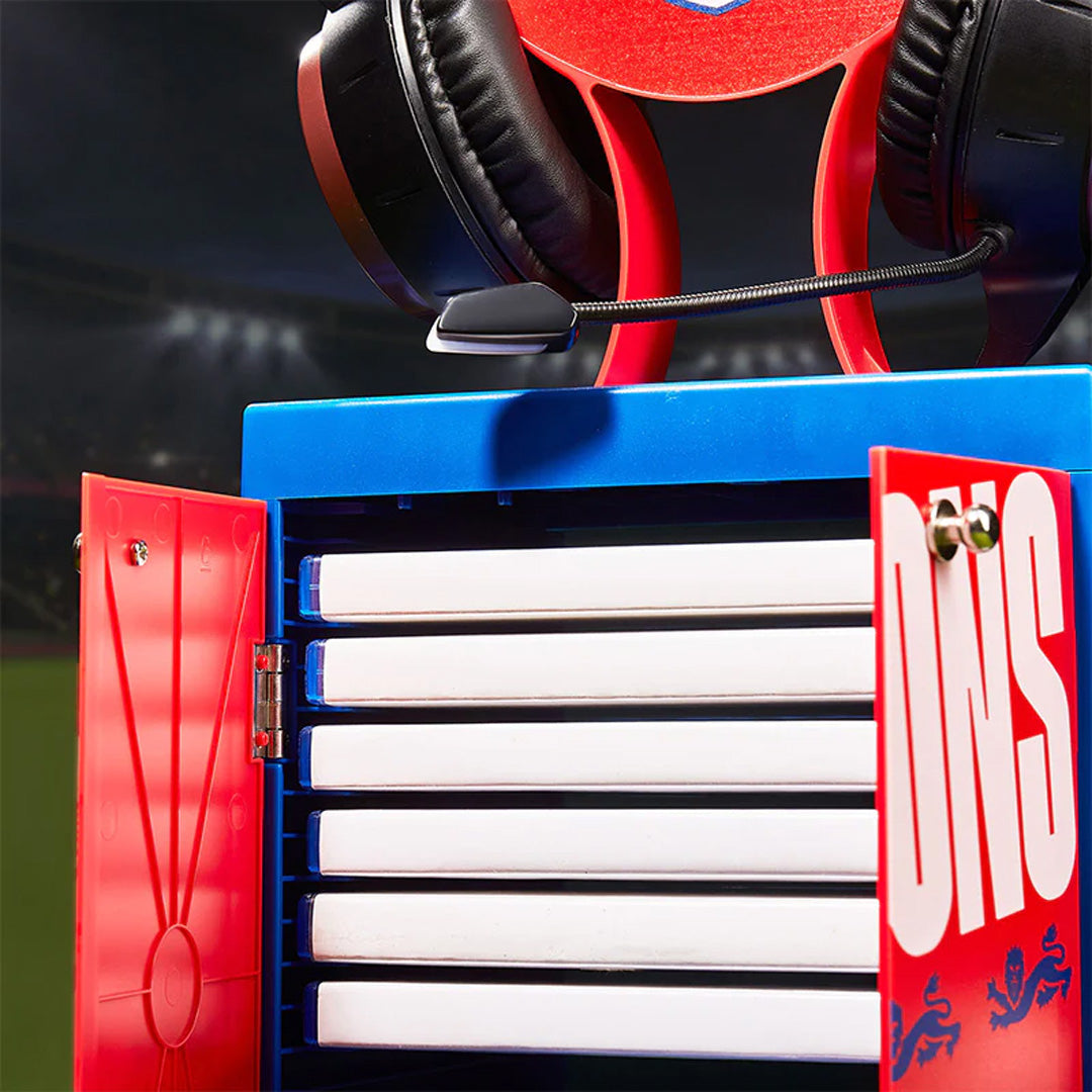 Numskull Official England Gaming Locker - Blue - Console Accessories by Numskull Designs The Chelsea Gamer