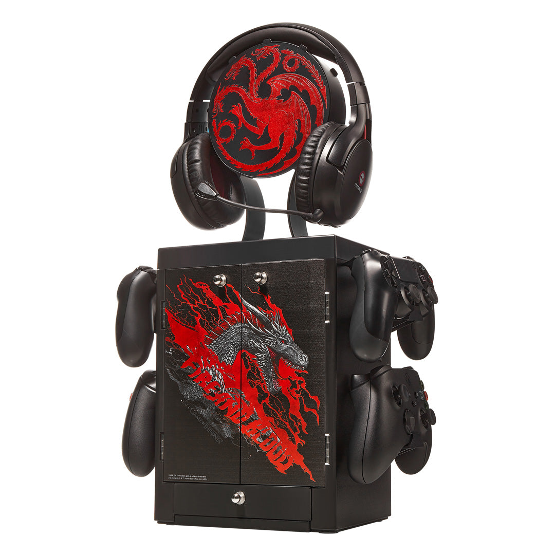 Numskull Official Game of Thrones Gaming Locker - Console Accessories by Numskull Designs The Chelsea Gamer