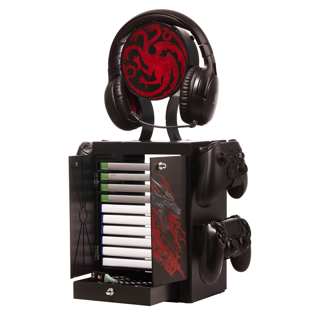 Numskull Official Game of Thrones Gaming Locker - Console Accessories by Numskull Designs The Chelsea Gamer