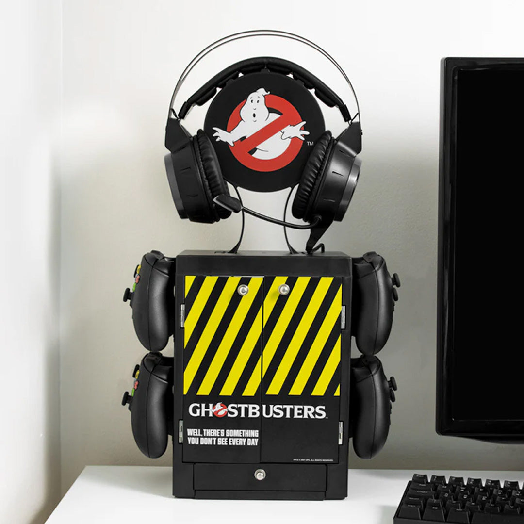 Numskull Official Ghostbusters Gaming Locker - Console Accessories by Numskull Designs The Chelsea Gamer