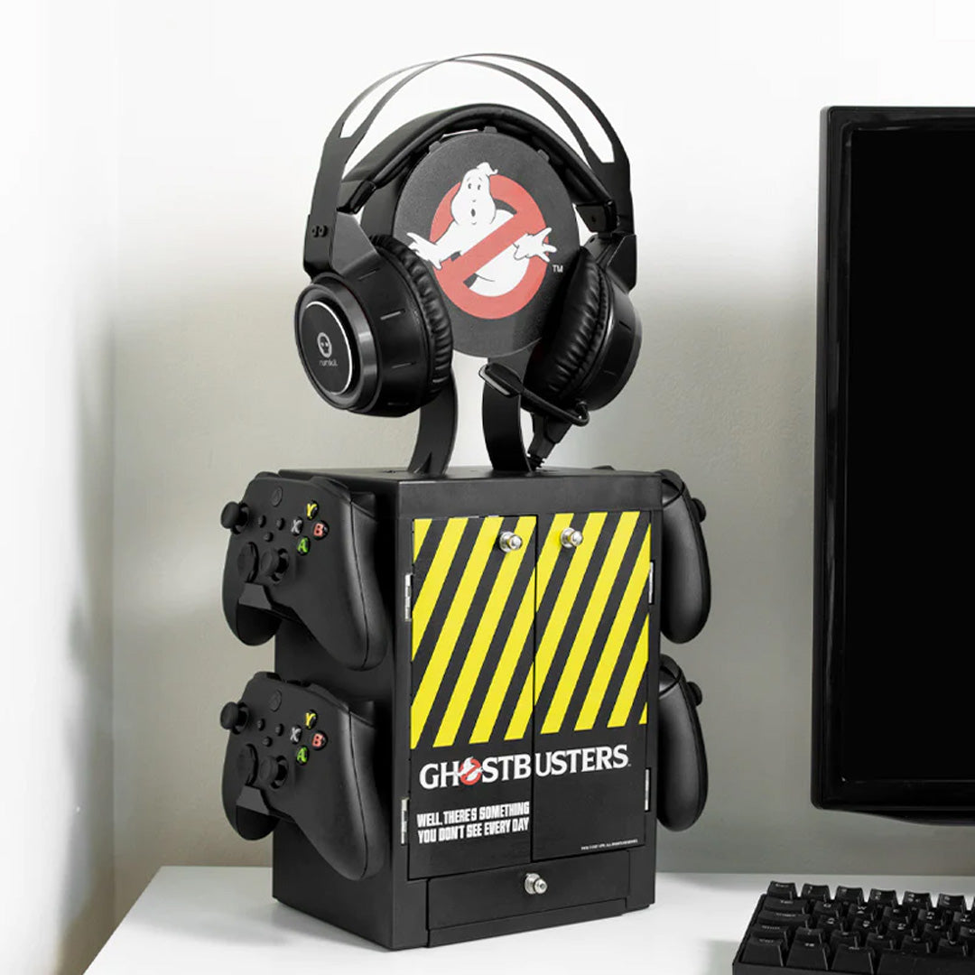 Numskull Official Ghostbusters Gaming Locker - Console Accessories by Numskull Designs The Chelsea Gamer